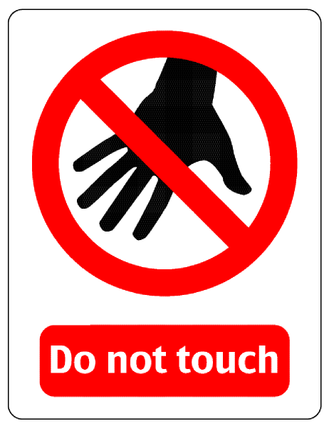 do-not-touch-sign-clip-art-at-clker-vector-clip-art-online